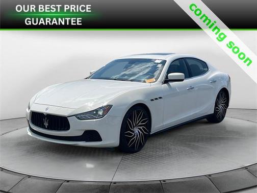 2015 Maserati Ghibli Base