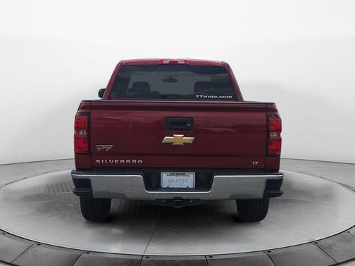 Cajun Red Tintcoat 2018 Chevrolet Silverado 1500 1LT