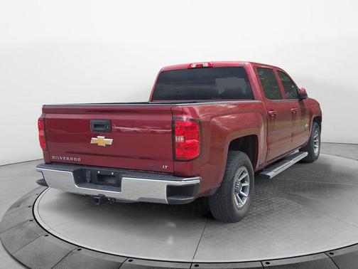 Cajun Red Tintcoat 2018 Chevrolet Silverado 1500 1LT