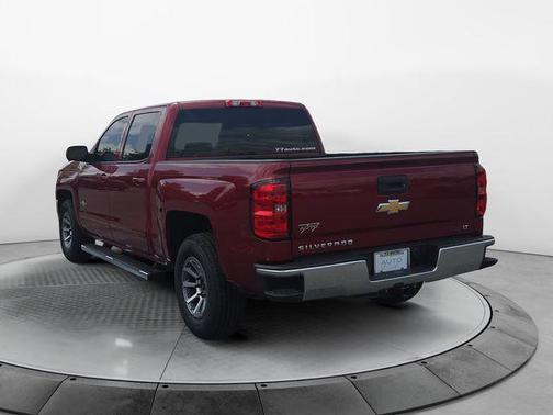 Cajun Red Tintcoat 2018 Chevrolet Silverado 1500 1LT