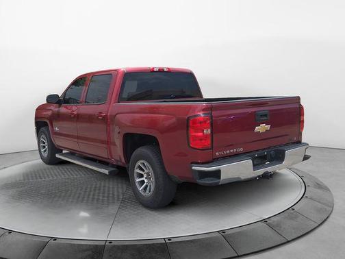 Cajun Red Tintcoat 2018 Chevrolet Silverado 1500 1LT