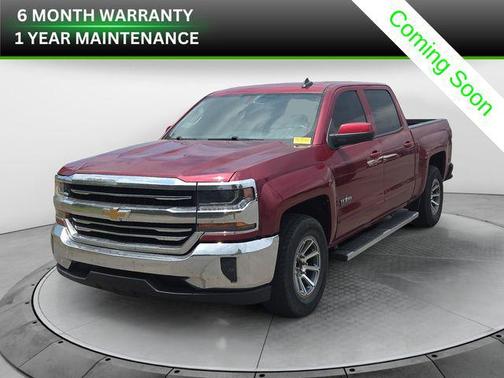 Cajun Red Tintcoat 2018 Chevrolet Silverado 1500 1LT