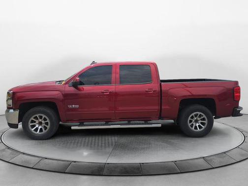 Cajun Red Tintcoat 2018 Chevrolet Silverado 1500 1LT