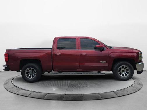Cajun Red Tintcoat 2018 Chevrolet Silverado 1500 1LT