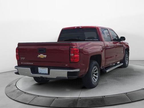 Cajun Red Tintcoat 2018 Chevrolet Silverado 1500 1LT