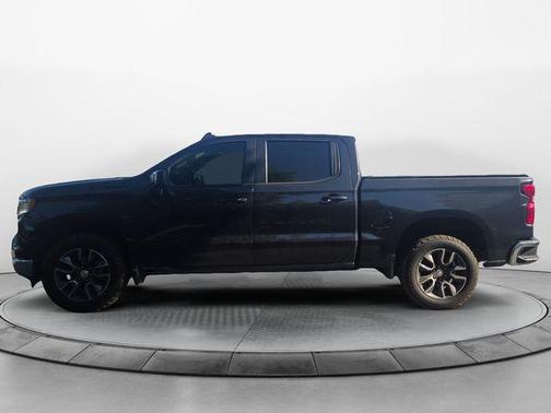 Dark Ash Metallic 2022 Chevrolet Silverado 1500 LT