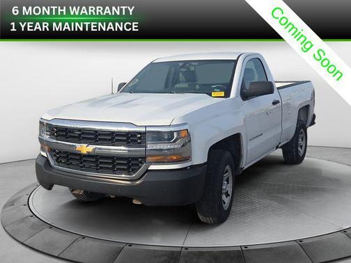 2017 Chevrolet Silverado 1500 WT