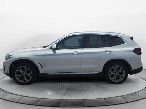 White Metallic 2022 BMW X3 xDrive30i
