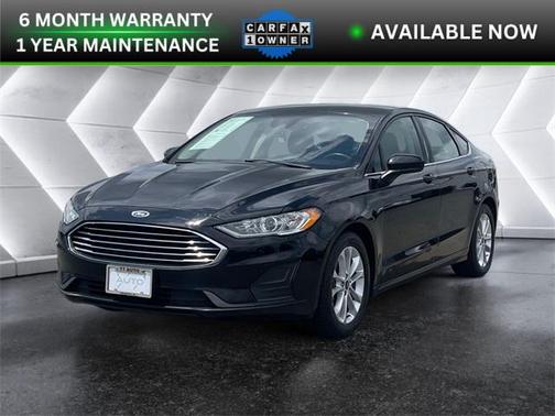 2019 Ford Fusion SE