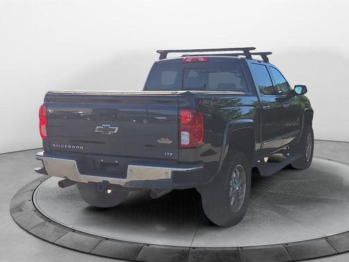 Graphite Metallic 2018 Chevrolet Silverado 1500 LTZ