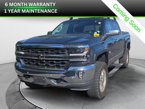 Graphite Metallic 2018 Chevrolet Silverado 1500 LTZ