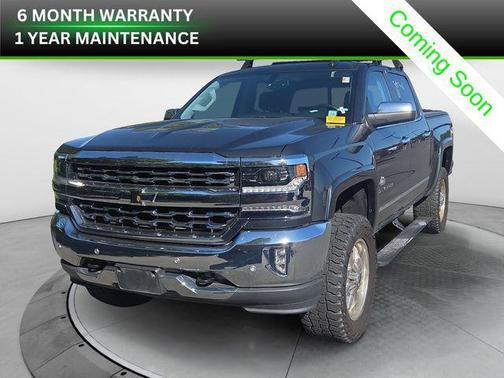 Graphite Metallic 2018 Chevrolet Silverado 1500 LTZ
