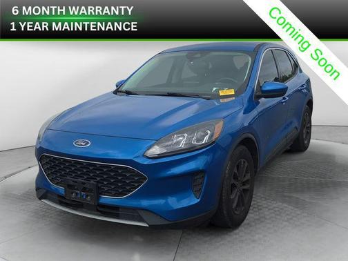 Blue Metallic 2021 Ford Escape SE