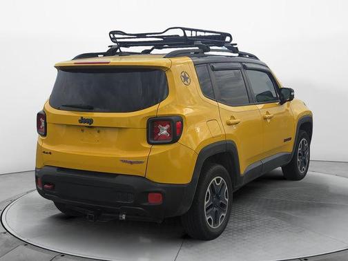 Solar Yellow 2016 Jeep Renegade Trailhawk