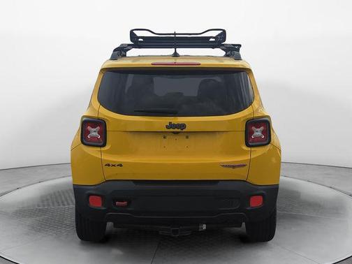Solar Yellow 2016 Jeep Renegade Trailhawk