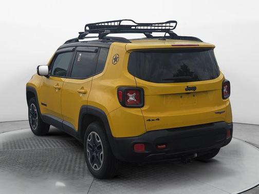 Solar Yellow 2016 Jeep Renegade Trailhawk