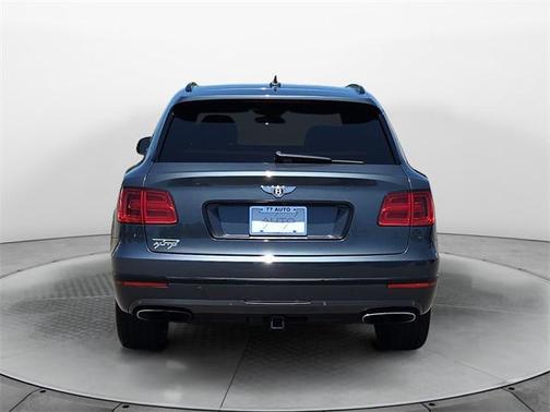 2018 Bentley Bentayga W12 Signature