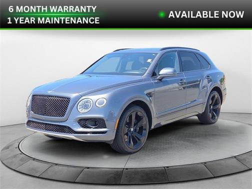 2018 Bentley Bentayga W12 Signature