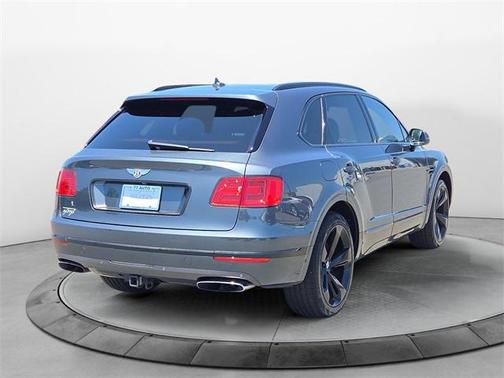 2018 Bentley Bentayga W12 Signature