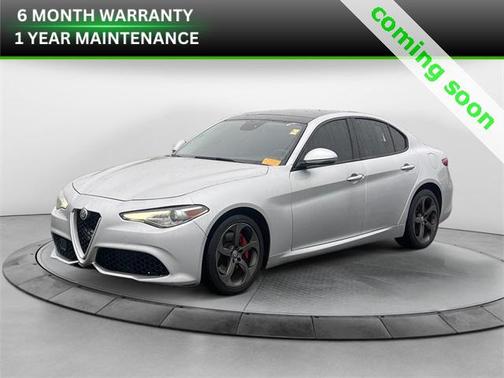 2017 Alfa Romeo Giulia Base