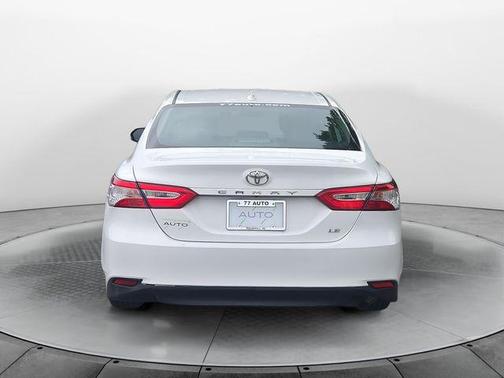 Super White 2020 Toyota Camry LE