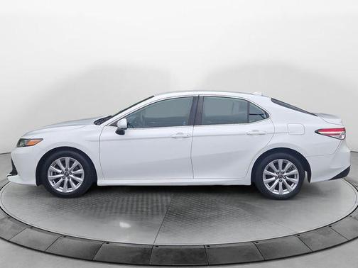 Super White 2020 Toyota Camry LE