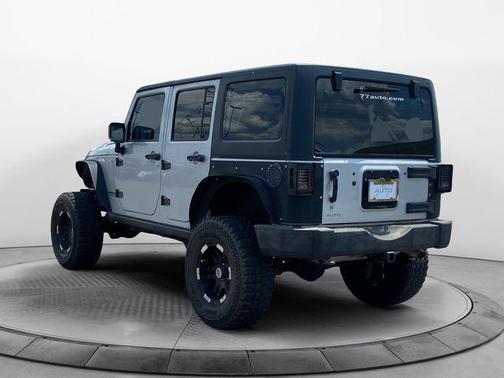 2012 Jeep Wrangler Unlimited Sport