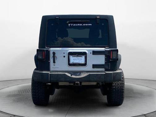 2012 Jeep Wrangler Unlimited Sport