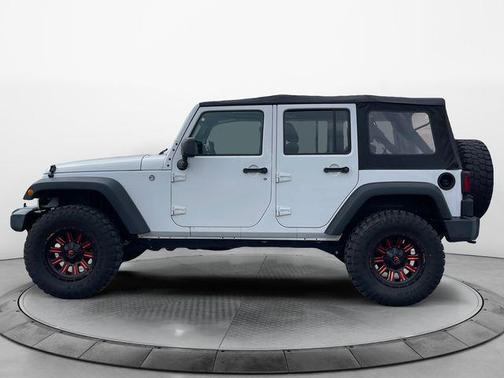 2018 Jeep Wrangler JK Unlimited Sport