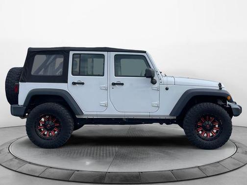 2018 Jeep Wrangler JK Unlimited Sport