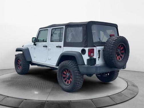 2018 Jeep Wrangler JK Unlimited Sport
