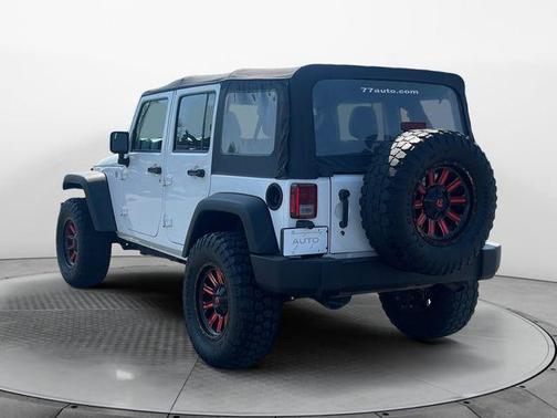 2018 Jeep Wrangler JK Unlimited Sport