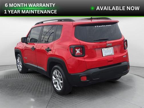 2018 Jeep Renegade Latitude