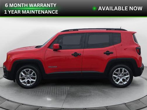 2018 Jeep Renegade Latitude