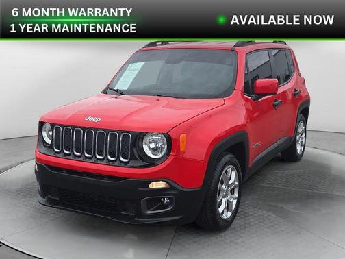 2018 Jeep Renegade Latitude