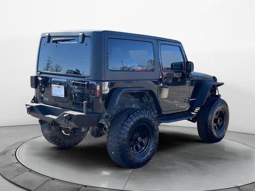 2012 Jeep Wrangler Rubicon