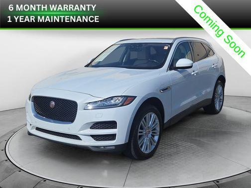Fuji White 2019 Jaguar F-PACE 30t Portfolio