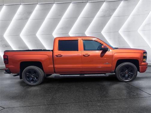 2015 Chevrolet Silverado 1500 LTZ