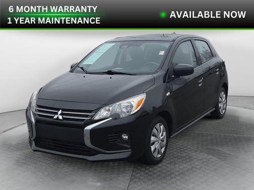 2021 Mitsubishi Mirage Carbonite Edition