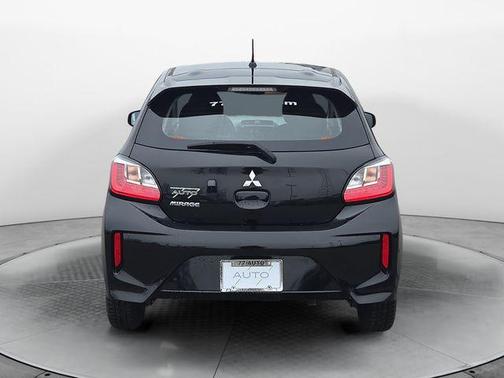 2021 Mitsubishi Mirage Carbonite Edition