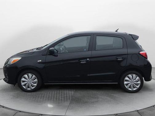 2021 Mitsubishi Mirage Carbonite Edition