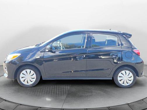 2021 Mitsubishi Mirage Carbonite Edition