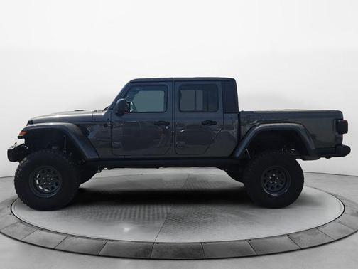 Granite Crystal Metallic Clearcoat 2020 Jeep Gladiator Rubicon