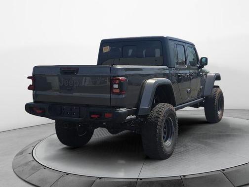 Granite Crystal Metallic Clearcoat 2020 Jeep Gladiator Rubicon