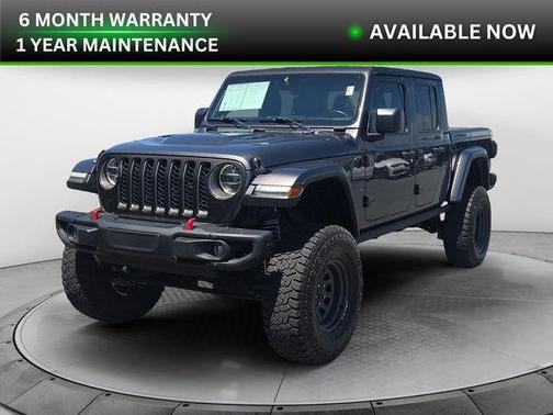 Granite Crystal Metallic Clearcoat 2020 Jeep Gladiator Rubicon