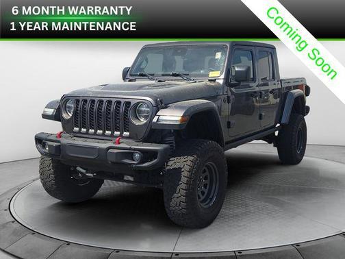 Granite Crystal Metallic Clearcoat 2020 Jeep Gladiator Rubicon