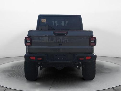 Granite Crystal Metallic Clearcoat 2020 Jeep Gladiator Rubicon