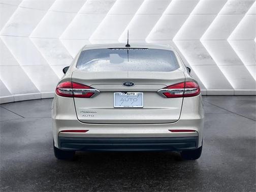 2019 Ford Fusion S