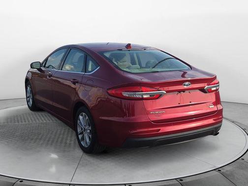 Ruby Red Metallic Tinted Clearcoat 2019 Ford Fusion SE