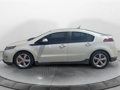 White Diamond Clearcoat 2014 Chevrolet Volt Base